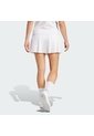 Falda Tenis Blanca Adidas Club Pleated Mujer de adidas Performance