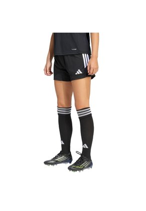 Shorts Fútbol Negro Adidas Cortos Tiro 26 League Mujer