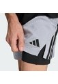 Shorts Entrenamiento Gris Adidas Tech Essentials Workout 2 En 1 Hombre de adidas Performance
