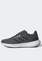 Tenis Running Gris-Negro-Blanco adidas Performance Runfalcon 3 de adidas Performance