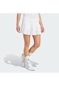 Falda Tenis Blanca Adidas Club Pleated Mujer de adidas Performance