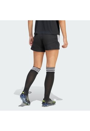Shorts Fútbol Negro Adidas Cortos Tiro 26 League Mujer