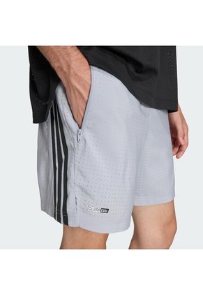 Shorts Entrenamiento Gris Adidas Tech Essentials Workout 2 En 1 Hombre