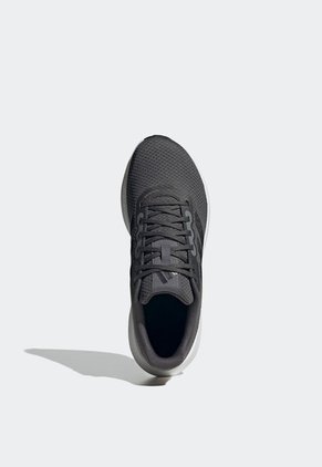 Tenis Running Gris-Negro-Blanco adidas Performance Runfalcon 3