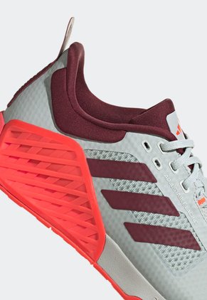 Tenis Training Gris-Coral-Vinotinto adidas Performance Dropset 2