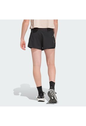 Shorts Running Negro Adidas Adi365 Formotion 2 En 1 Mujer