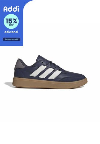 TENIS ADIDAS HOMBRE IH1710 COURTBLOCK Talla 7.5 adidas Performance
