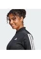Conjunto Negro Adidas Essentials 3 Rayas Mujer de adidas Performance