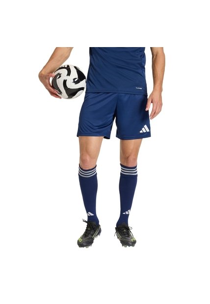 Shorts Fútbol Azul Adidas Tiro26 League Hombre