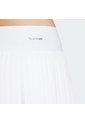 Falda Tenis Blanca Adidas Club Pleated Mujer de adidas Performance