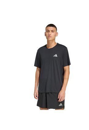 Camiseta Running Negra Adidas Adi365 Essentials Hombre