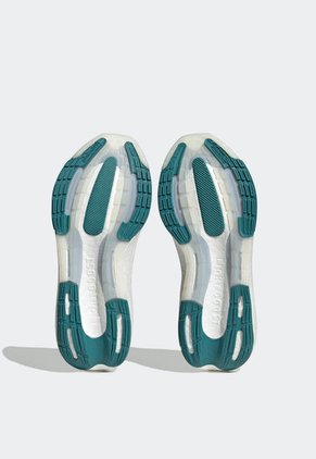 Tenis Running Gris-Blanco-Amarillo Neón adidas Performance Ultraboost Light 23