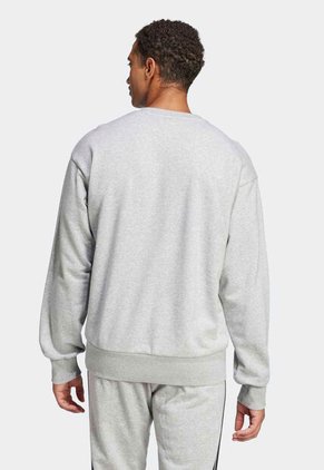 Buzo adidas Sportswear Essentials Gris