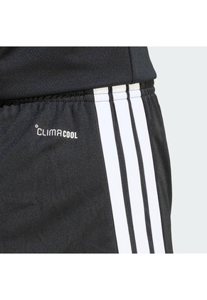Shorts Fútbol Negro Adidas Cortos Tiro 26 League Mujer