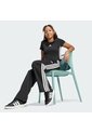 Camiseta Negra Adidas Essentials Niñas de adidas Performance