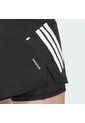 Shorts Running Negro Adidas Adi365 Formotion 2 En 1 Mujer de adidas Performance