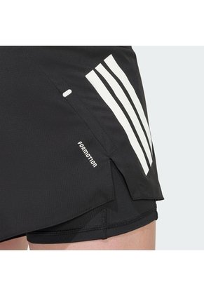 Shorts Running Negro Adidas Adi365 Formotion 2 En 1 Mujer