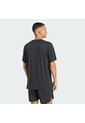 Camiseta Running Negra Adidas Adi365 Essentials Hombre de adidas Performance