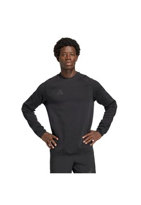 Buzo Fútbol Negro Adidas Tiro Travel Hombre