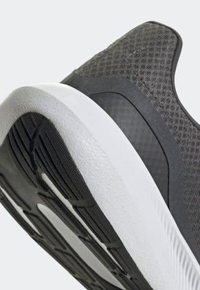 Tenis Running Gris-Negro-Blanco adidas Performance Runfalcon 3