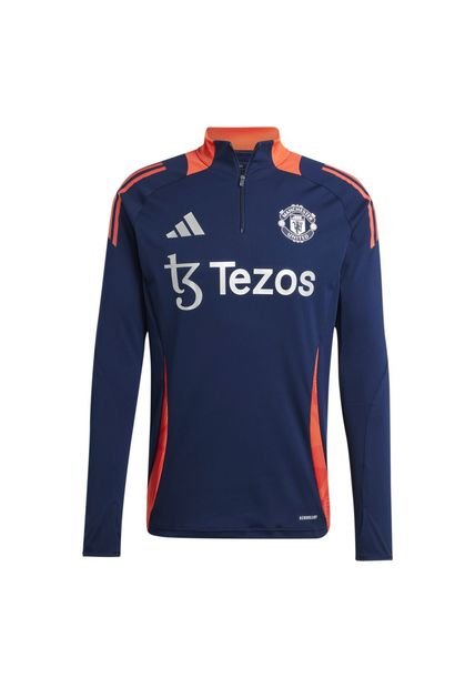 Adidas Performance Buzo Adidas Hombre Entrenamiento Manchester United Tiro 24 - Azul Chaqueta
