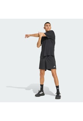 Camiseta Running Negra Adidas Adi365 Essentials Hombre