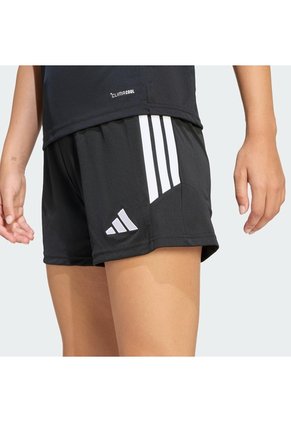 Shorts Fútbol Negro Adidas Cortos Tiro 26 League Mujer