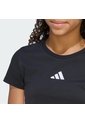 Camiseta Negra Adidas Essentials Niñas de adidas Performance