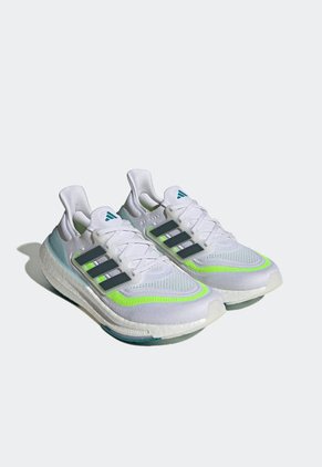 Tenis Running Gris-Blanco-Amarillo Neón adidas Performance Ultraboost Light 23