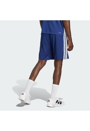 Shorts Entrenamiento Azul Adidas Workout Essentials Base Hombre