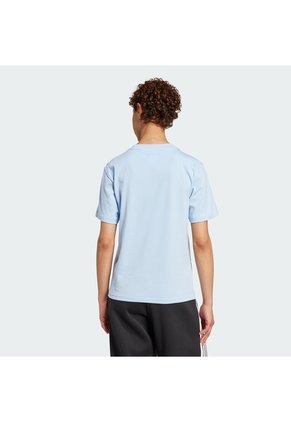 Camiseta Azul Adidas Essentials Mujer