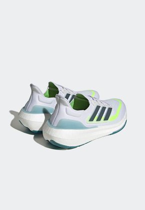 Tenis Running Gris-Blanco-Amarillo Neón adidas Performance Ultraboost Light 23