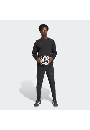 Buzo Fútbol Negro Adidas Tiro Travel Hombre