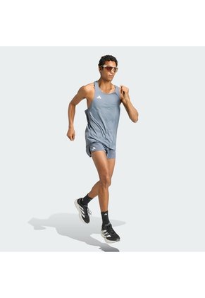 Shorts Running Negro Adidas Adizero Essentials Hombre