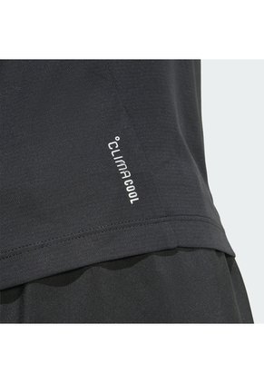 Camiseta Running Negra Adidas Adi365 Essentials Hombre
