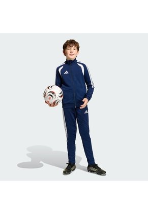 Pantalón Fútbol Azul Adidas Tiro 26 League Niños