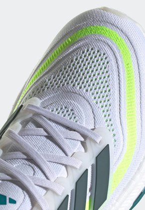 Tenis Running Gris-Blanco-Amarillo Neón adidas Performance Ultraboost Light 23