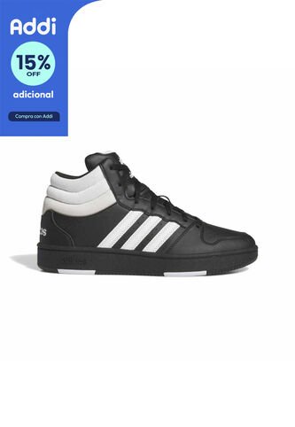 TENIS ADIDAS UNISEXO KI1035 HOOPS MID CLA Talla 10 adidas Performance