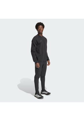 Buzo Fútbol Negro Adidas Tiro Travel Hombre