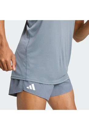 Shorts Running Negro Adidas Adizero Essentials Hombre