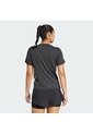 Camiseta Entrenamiento Negra Adidas Train Essentials 3 Tiras Mujer de adidas Performance