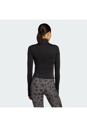 Chaqueta Entrenamiento Negra Adidas Optime Essentials Mujer