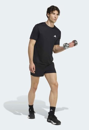 Camiseta adidas Performance Essentials Base Negro