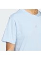 Camiseta Azul Adidas Essentials Mujer de adidas Performance