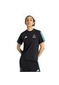 Camiseta Negra Adidas DNA Mercedes AMG Petronas F1 Team Mujer de adidas Performance