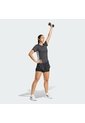 Camiseta Entrenamiento Negra Adidas Train Essentials 3 Tiras Mujer de adidas Performance