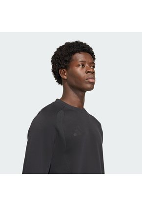Buzo Fútbol Negro Adidas Tiro Travel Hombre