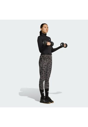 Chaqueta Entrenamiento Negra Adidas Optime Essentials Mujer