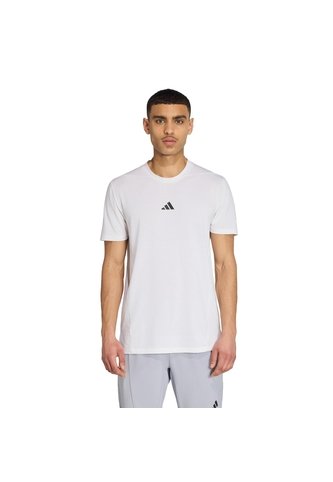 Camiseta Entrenamiento Blanca Adidas Designed For Hombre adidas Performance