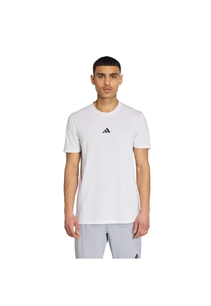 Camiseta Entrenamiento Blanca Adidas Designed For Hombre